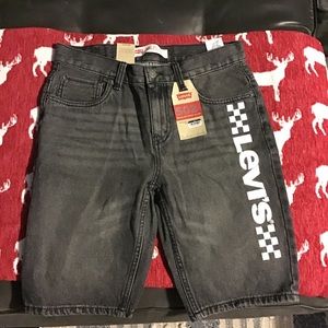 Boys Levi’s 502 Regular Tapered Shorts